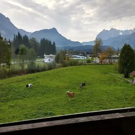 Schinterwinkl Appartement Kössen
